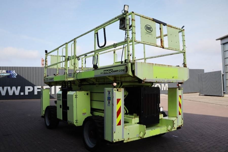 Käärlift MEC 3392RT-T Diesel, 4x4 Drive, 12m Working Height, 12: pilt 8