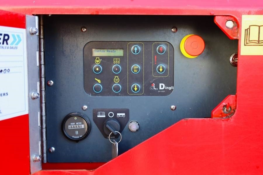 Magni DS1218RT Valid inspection, Diesel, 4x4 Drive, 12m - Käärlift: pilt 5 Magni DS1218RT Valid inspection, Diesel, 4x4 Drive, 12m - Käärlift: pilt 5