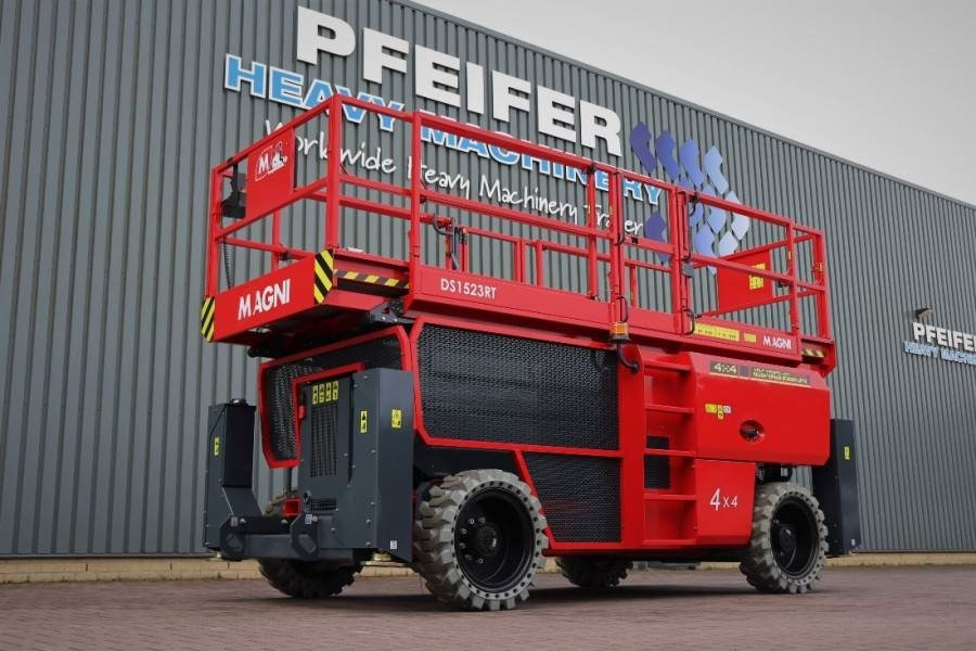Magni DS1523RT New And Available Directly From Stock, Di - Käärlift: pilt 1 Magni DS1523RT New And Available Directly From Stock, Di - Käärlift: pilt 1