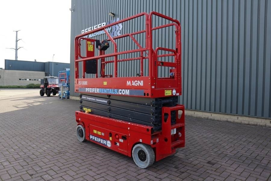 Magni ES1008E Valid inspection, *Guarantee!, Electric, 1 - Käärlift: pilt 4 Magni ES1008E Valid inspection, *Guarantee!, Electric, 1 - Käärlift: pilt 4