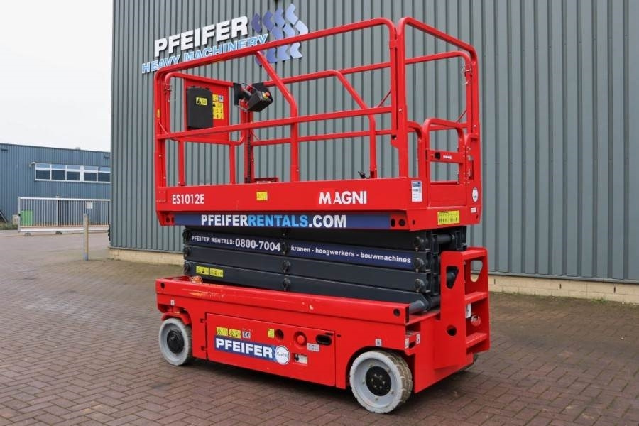 Magni ES1012E Valid inspection, *Guarantee! Electric, 10 - Käärlift: pilt 3 Magni ES1012E Valid inspection, *Guarantee! Electric, 10 - Käärlift: pilt 3