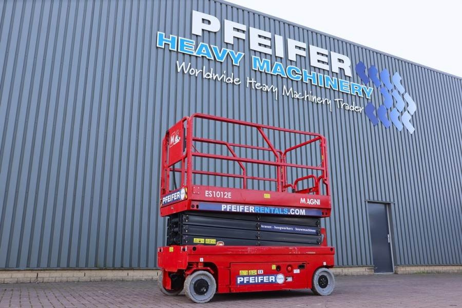 Magni ES1012E Valid inspection, *Guarantee! Electric, 10 - Käärlift: pilt 1 Magni ES1012E Valid inspection, *Guarantee! Electric, 10 - Käärlift: pilt 1