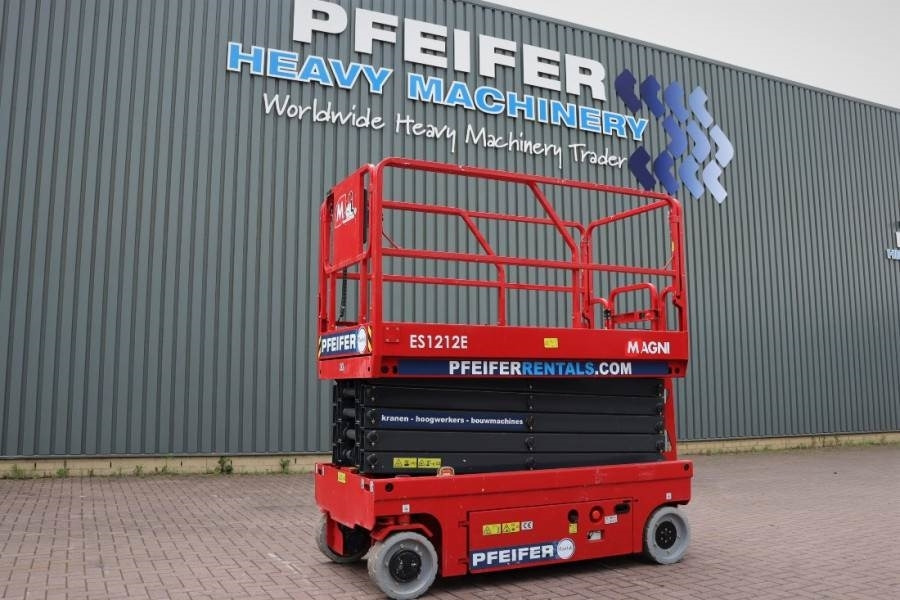Magni ES1212E Valid inspection, *Guarantee! Electric, 12 - Käärlift: pilt 1 Magni ES1212E Valid inspection, *Guarantee! Electric, 12 - Käärlift: pilt 1