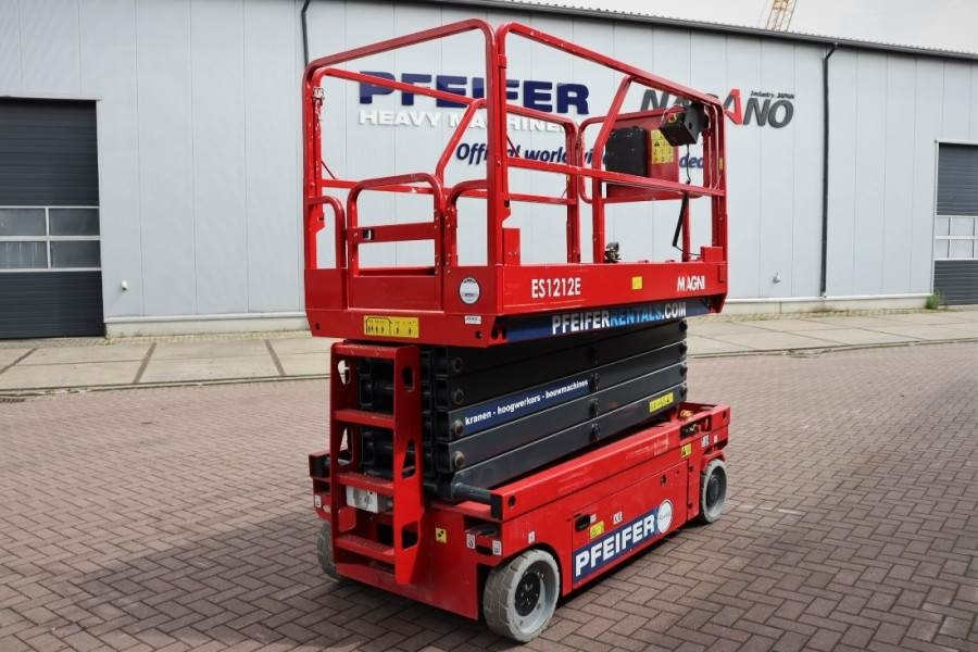 Magni ES1212E Valid inspection, *Guarantee! Electric, 12 - Käärlift: pilt 2 Magni ES1212E Valid inspection, *Guarantee! Electric, 12 - Käärlift: pilt 2