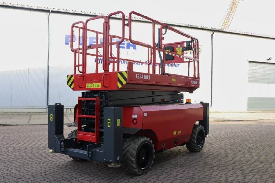 Magni ES1418RT New And Available Directly From Stock, El - Käärlift: pilt 2 Magni ES1418RT New And Available Directly From Stock, El - Käärlift: pilt 2