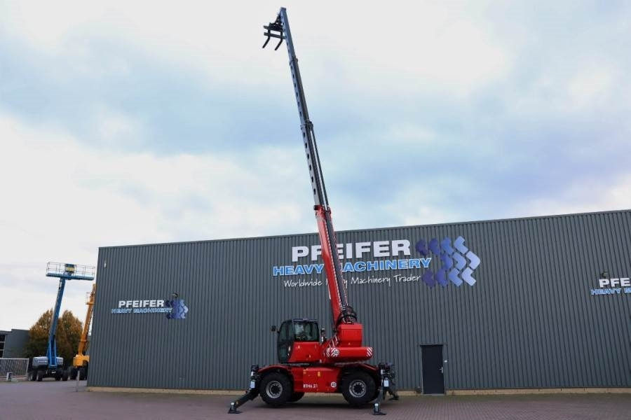 Magni RTH 6.21-D/D 6000kg Capacity, 21m Lifting Height, - Teleskooplaadur: pilt 2 Magni RTH 6.21-D/D 6000kg Capacity, 21m Lifting Height, - Teleskooplaadur: pilt 2