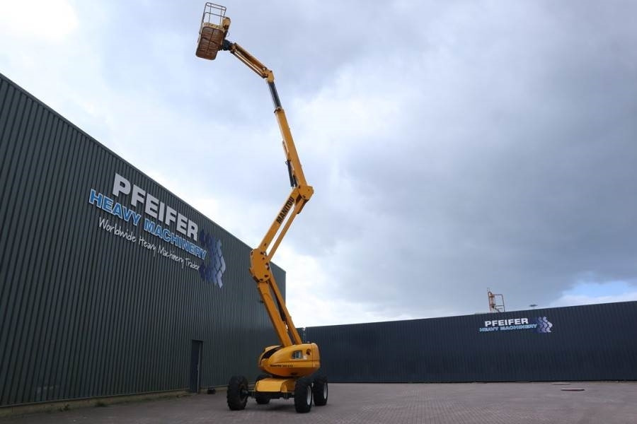 Manitou 160ATJ Diesel, 4x4x4 Drive, 16m Working Height, 8. - Liigendpoom: pilt 3 Manitou 160ATJ Diesel, 4x4x4 Drive, 16m Working Height, 8. - Liigendpoom: pilt 3