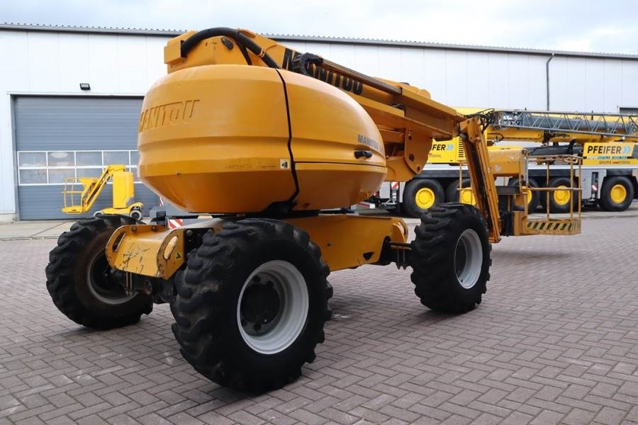 Manitou 160ATJ Diesel, 4x4x4 Drive, 16m Working Height, 8. - Liigendpoom: pilt 2 Manitou 160ATJ Diesel, 4x4x4 Drive, 16m Working Height, 8. - Liigendpoom: pilt 2