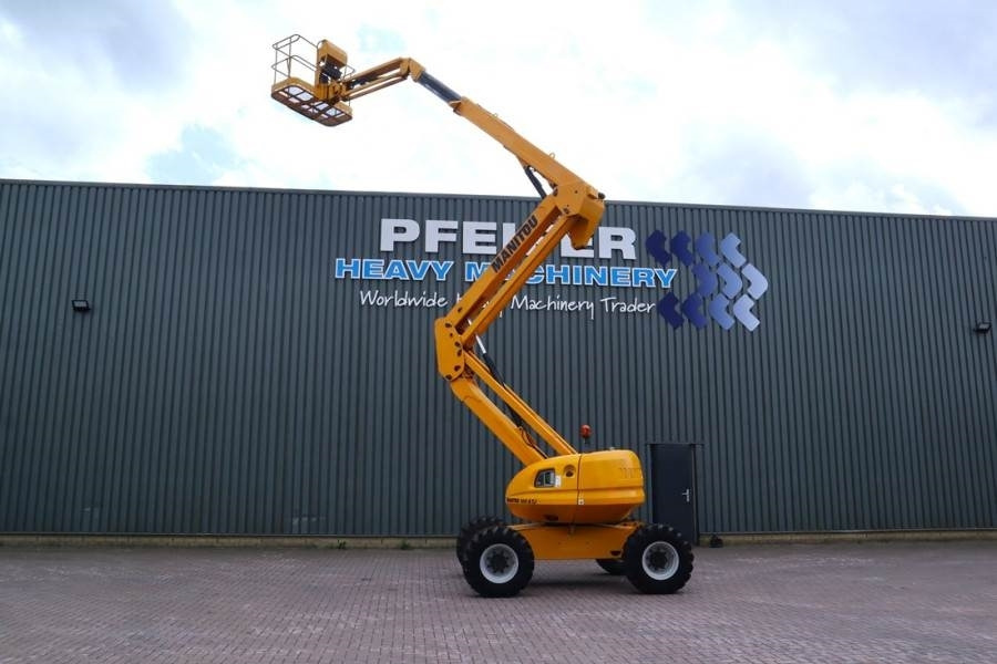 Manitou 160ATJ Diesel, 4x4x4 Drive, 16m Working Height, 8. - Liigendpoom: pilt 3 Manitou 160ATJ Diesel, 4x4x4 Drive, 16m Working Height, 8. - Liigendpoom: pilt 3