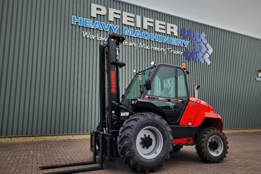 Manitou M30-4 Valid inspection, *Guarantee, Diesel, 4x4 Dr - Ebatasasel maastikul kohanduv kahveltõstuk: pilt 1 Manitou M30-4 Valid inspection, *Guarantee, Diesel, 4x4 Dr - Ebatasasel maastikul kohanduv kahveltõstuk: pilt 1