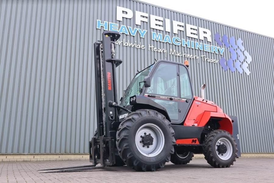 Manitou M30-4 Valid inspection, *Guarantee! Diesel, 4x4 Dr - Ebatasasel maastikul kohanduv kahveltõstuk: pilt 1 Manitou M30-4 Valid inspection, *Guarantee! Diesel, 4x4 Dr - Ebatasasel maastikul kohanduv kahveltõstuk: pilt 1