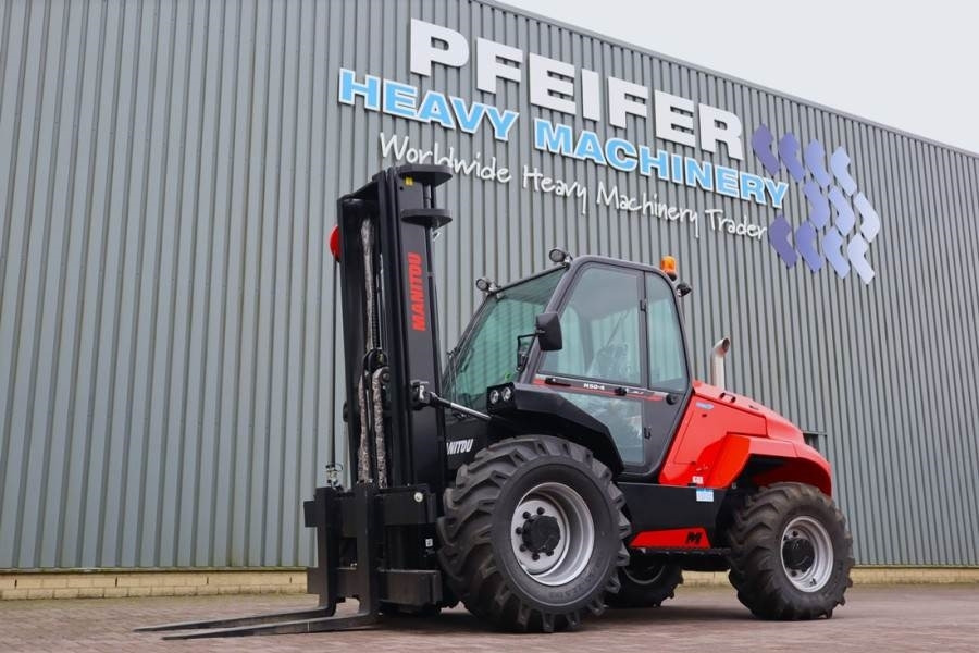 Manitou M50-4 Valid Inspection, *Guarantee, Diesel, 4x4 Dr - Ebatasasel maastikul kohanduv kahveltõstuk: pilt 1 Manitou M50-4 Valid Inspection, *Guarantee, Diesel, 4x4 Dr - Ebatasasel maastikul kohanduv kahveltõstuk: pilt 1