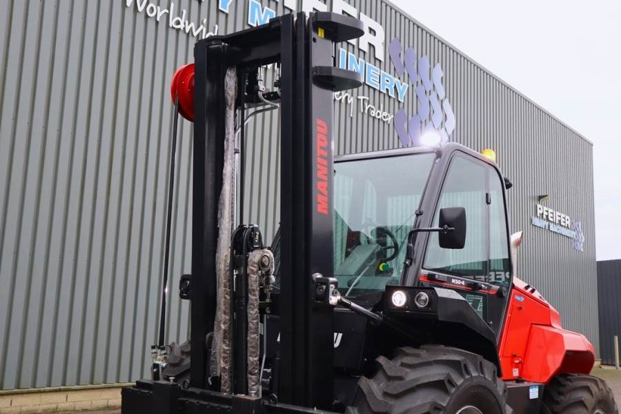 Manitou M50-4 Valid Inspection, *Guarantee, Diesel, 4x4 Dr - Ebatasasel maastikul kohanduv kahveltõstuk: pilt 3 Manitou M50-4 Valid Inspection, *Guarantee, Diesel, 4x4 Dr - Ebatasasel maastikul kohanduv kahveltõstuk: pilt 3