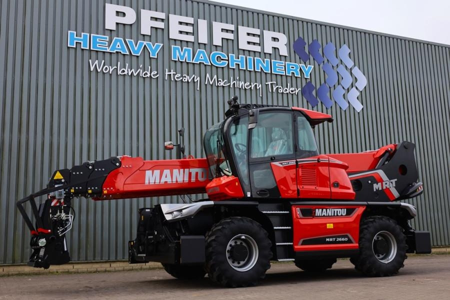 Manitou MRT2660 360 160Y ST5 S1 Valid inspection, *Guarant - Teleskooplaadur: pilt 1 Manitou MRT2660 360 160Y ST5 S1 Valid inspection, *Guarant - Teleskooplaadur: pilt 1