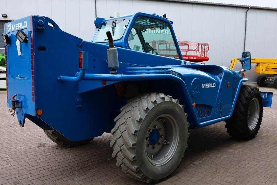 Merlo P40.17K Diesel, 4x4x4 Drive, 17m Lifting Height, 1 - Teleskooplaadur: pilt 2 Merlo P40.17K Diesel, 4x4x4 Drive, 17m Lifting Height, 1 - Teleskooplaadur: pilt 2