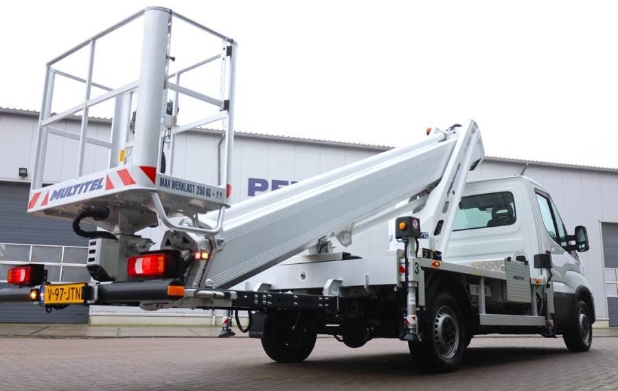 Multitel MTE270 Valid inspection, *Guarantee! Driving Licen - Veoautolt tõusev platvorm: pilt 2 Multitel MTE270 Valid inspection, *Guarantee! Driving Licen - Veoautolt tõusev platvorm: pilt 2