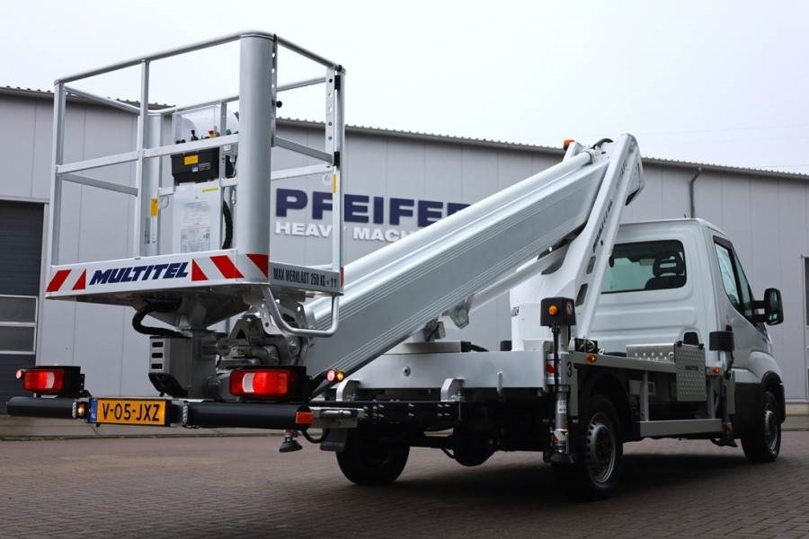 Multitel MTE270 Valid inspection, *Guarantee! Driving Licen - Veoautolt tõusev platvorm: pilt 2 Multitel MTE270 Valid inspection, *Guarantee! Driving Licen - Veoautolt tõusev platvorm: pilt 2