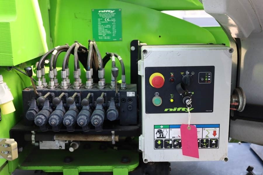 Liigendpoom Niftylift HR17N HYBRID MK3 Hybrid Battery & Diesel, 17m Work: pilt 5