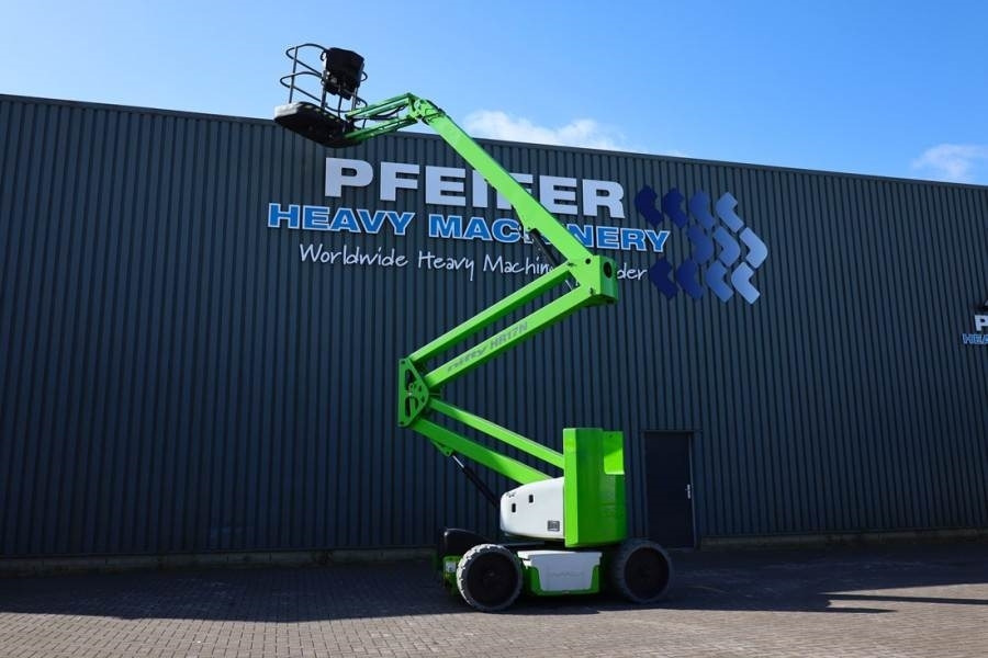 Liigendpoom Niftylift HR17N HYBRID MK3 Hybrid Battery & Diesel, 17m Work: pilt 9