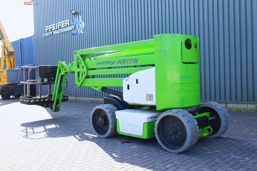 Liigendpoom Niftylift HR17N HYBRID MK3 Hybrid Battery & Diesel, 17m Work: pilt 8