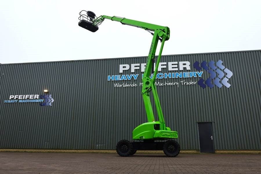 Niftylift HR21D 4x4 MK2 Diesel, 4x4 Drive, 21m Working Heigh - Liigendpoom: pilt 2 Niftylift HR21D 4x4 MK2 Diesel, 4x4 Drive, 21m Working Heigh - Liigendpoom: pilt 2