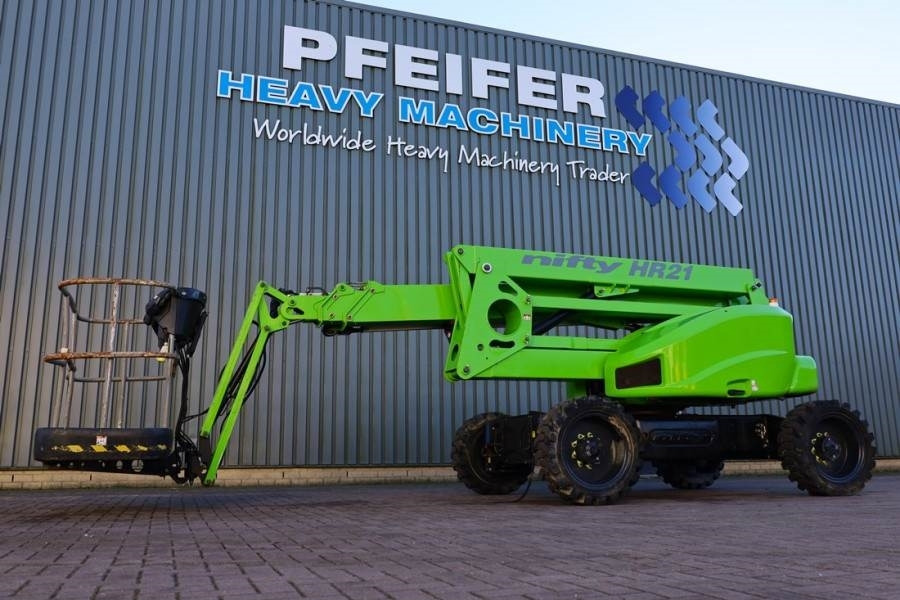 Niftylift HR21D 4x4 MK2 Diesel, 4x4 Drive, 21m Working Heigh - Liigendpoom: pilt 1 Niftylift HR21D 4x4 MK2 Diesel, 4x4 Drive, 21m Working Heigh - Liigendpoom: pilt 1