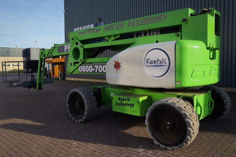 Liigendpoom Niftylift HR28 HYBRIDE Valid inspection, *Guarantee! Hybrid,: pilt 8