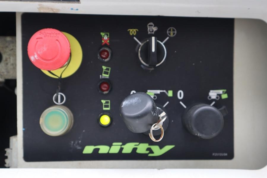 Niftylift HR28 HYBRIDE Valid inspection, *Guarantee! Hybrid, - Liigendpoom: pilt 5 Niftylift HR28 HYBRIDE Valid inspection, *Guarantee! Hybrid, - Liigendpoom: pilt 5