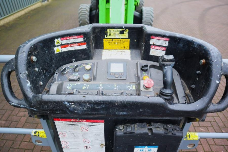 Niftylift HR28 HYBRIDE Valid inspection, *Guarantee! Hybrid, - Liigendpoom: pilt 4 Niftylift HR28 HYBRIDE Valid inspection, *Guarantee! Hybrid, - Liigendpoom: pilt 4