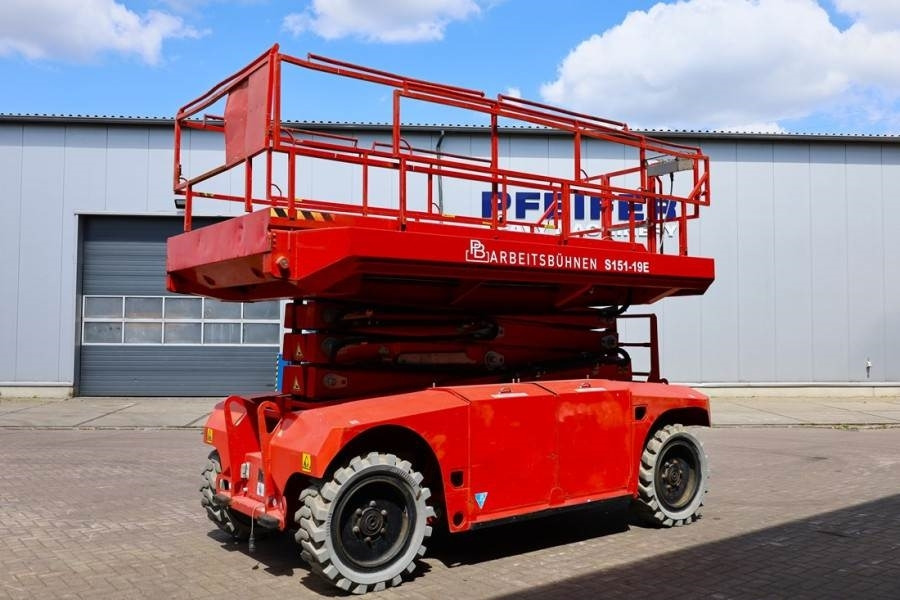 PB LIFT S151-19E 4x4 Electric, 4x4 Drive, 15m Working - Käärlift: pilt 2 PB LIFT S151-19E 4x4 Electric, 4x4 Drive, 15m Working - Käärlift: pilt 2