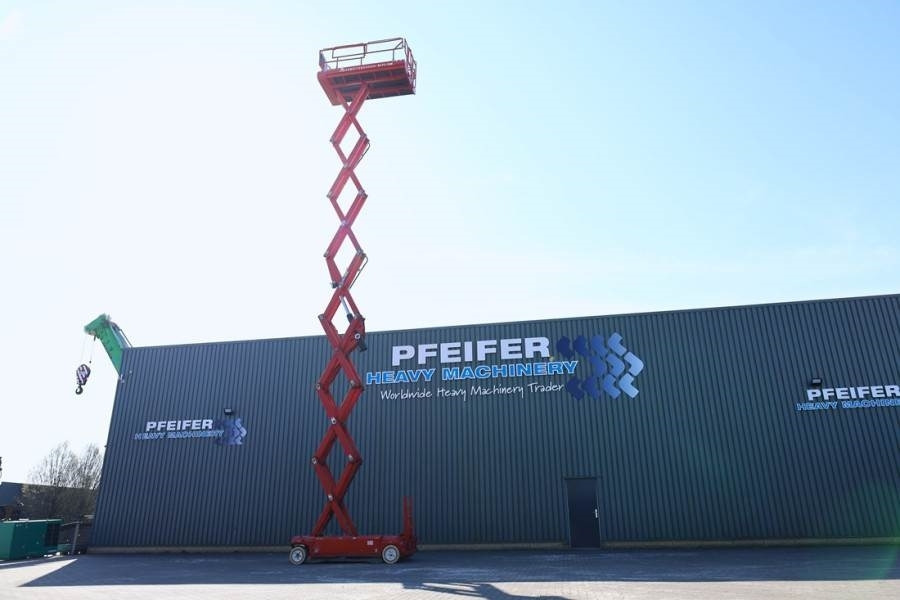 PB LIFT S171-16E Electric, 17.3m Working Height, 400k - Käärlift: pilt 3 PB LIFT S171-16E Electric, 17.3m Working Height, 400k - Käärlift: pilt 3