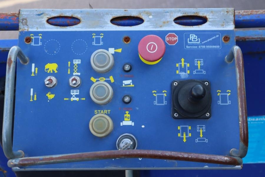 PB LIFT S171-16E Electric, 17.3m Working Height, 400k - Käärlift: pilt 4 PB LIFT S171-16E Electric, 17.3m Working Height, 400k - Käärlift: pilt 4