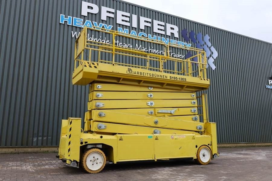 PB LIFT S195-12ES Electric, 19.6m Working Height, 700 - Käärlift: pilt 1 PB LIFT S195-12ES Electric, 19.6m Working Height, 700 - Käärlift: pilt 1