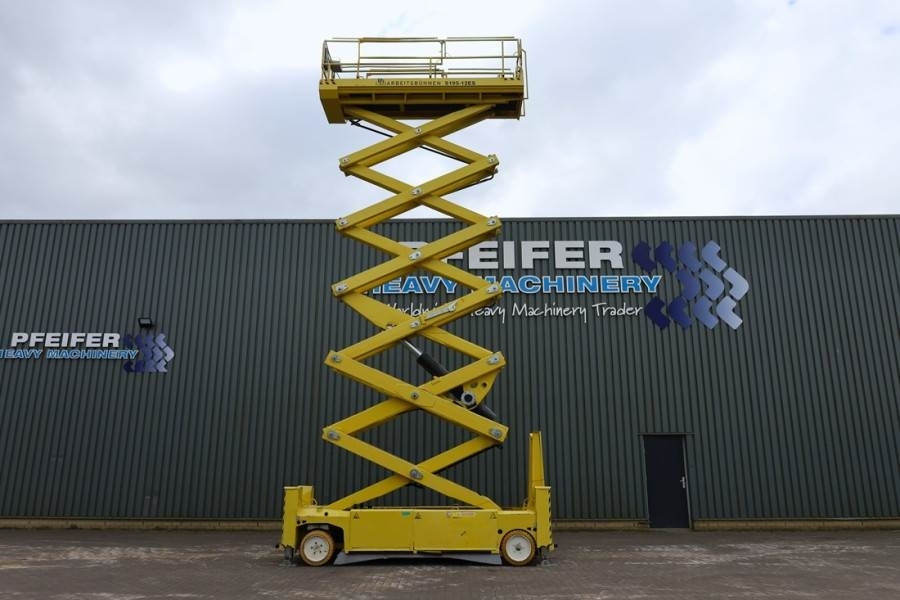 PB LIFT S195-12ES Electric, 19.6m Working Height, 700 - Käärlift: pilt 3 PB LIFT S195-12ES Electric, 19.6m Working Height, 700 - Käärlift: pilt 3