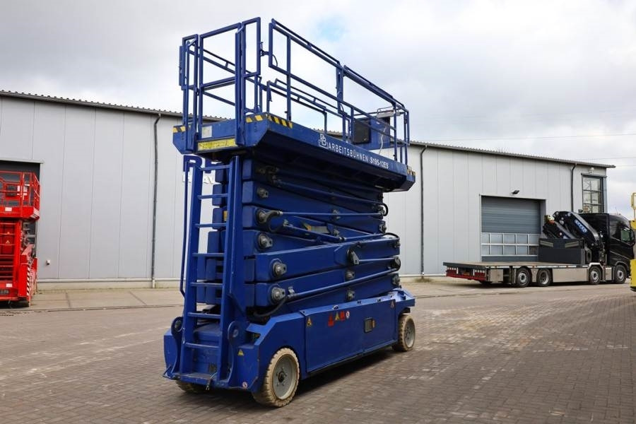 PB LIFT S225-12E Electric, 22.5m Working Height, 450k - Käärlift: pilt 2 PB LIFT S225-12E Electric, 22.5m Working Height, 450k - Käärlift: pilt 2