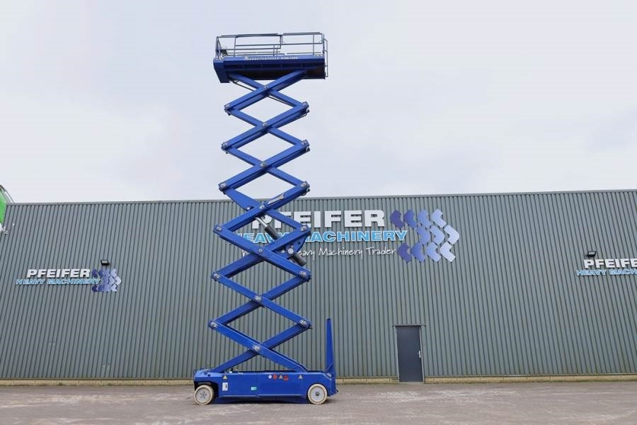 PB LIFT S225-12E Electric, 22.5m Working Height, 450k - Käärlift: pilt 3 PB LIFT S225-12E Electric, 22.5m Working Height, 450k - Käärlift: pilt 3