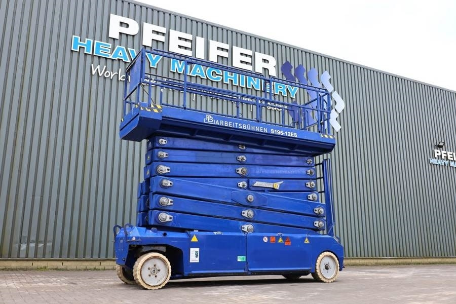 PB LIFT S225-12E Electric, 22.5m Working Height, 450k - Käärlift: pilt 1 PB LIFT S225-12E Electric, 22.5m Working Height, 450k - Käärlift: pilt 1