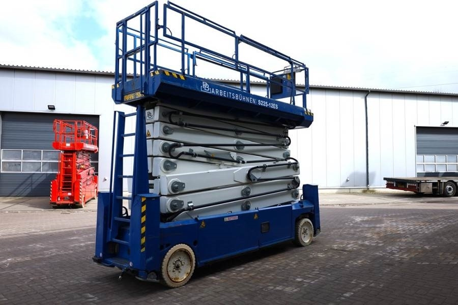 PB LIFT S225-12ES Electric, 22.5m Working Height, 450 - Käärlift: pilt 2 PB LIFT S225-12ES Electric, 22.5m Working Height, 450 - Käärlift: pilt 2