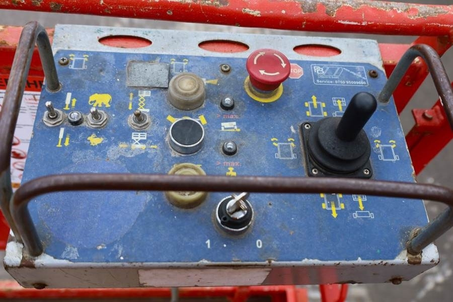 PB LIFT S225-12ES Electric, 22.5m Working Height, 450 - Käärlift: pilt 4 PB LIFT S225-12ES Electric, 22.5m Working Height, 450 - Käärlift: pilt 4