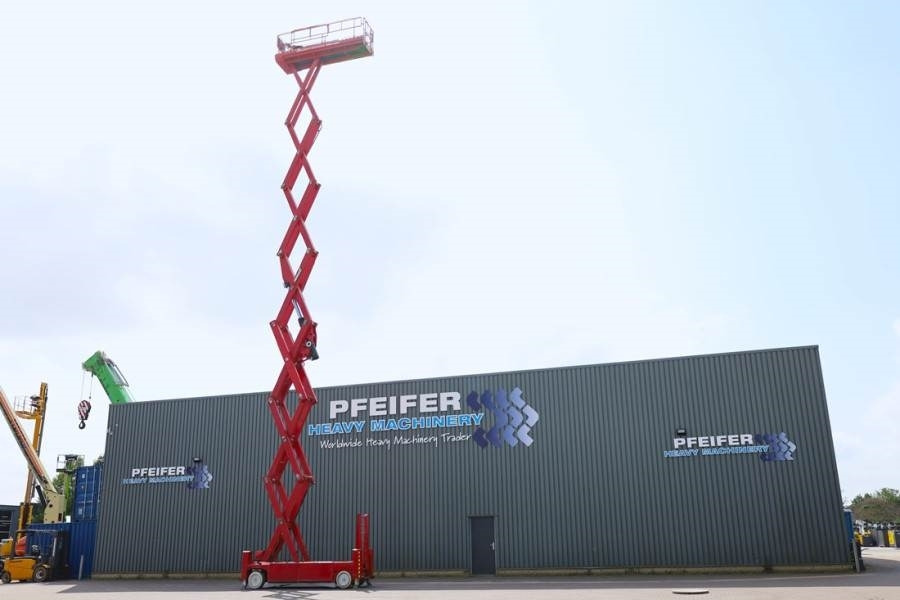 PB LIFT S225-12ES Electric, 22.5m Working Height, 450 - Käärlift: pilt 3 PB LIFT S225-12ES Electric, 22.5m Working Height, 450 - Käärlift: pilt 3