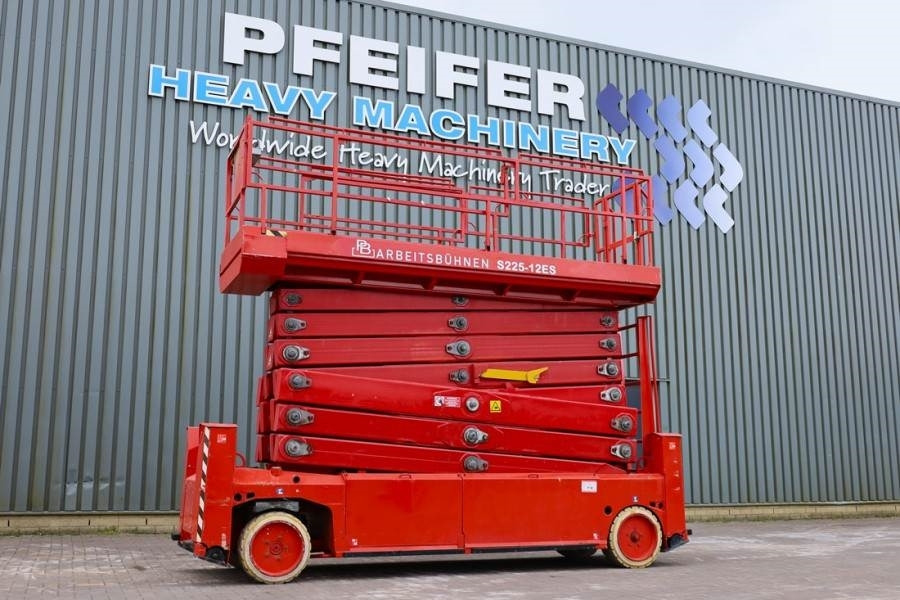 PB LIFT S225-12ES Electric, 22.5m Working Height, 450 - Käärlift: pilt 1 PB LIFT S225-12ES Electric, 22.5m Working Height, 450 - Käärlift: pilt 1