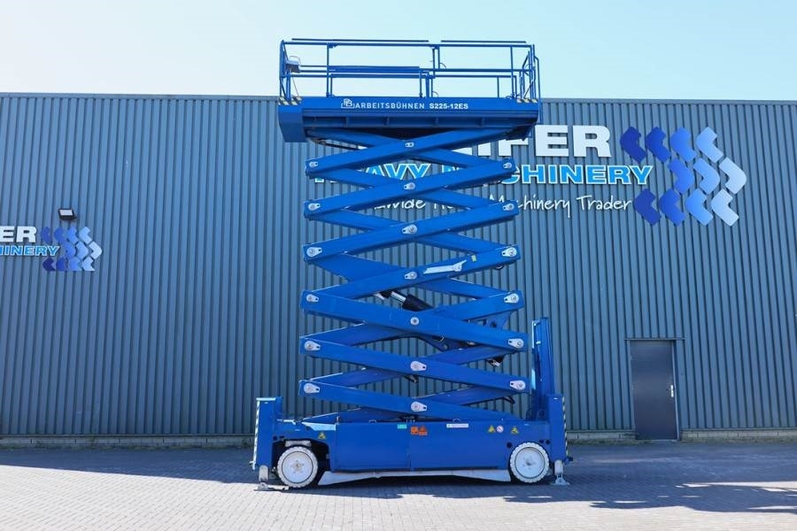 PB LIFT S225-12ES Electric, 22.5m Working Height, 450 - Käärlift: pilt 2 PB LIFT S225-12ES Electric, 22.5m Working Height, 450 - Käärlift: pilt 2