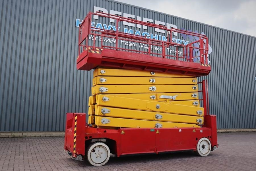 PB LIFT S225-12ES Electric, 4x2 Drive, 22.5m Working - Käärlift: pilt 1 PB LIFT S225-12ES Electric, 4x2 Drive, 22.5m Working - Käärlift: pilt 1