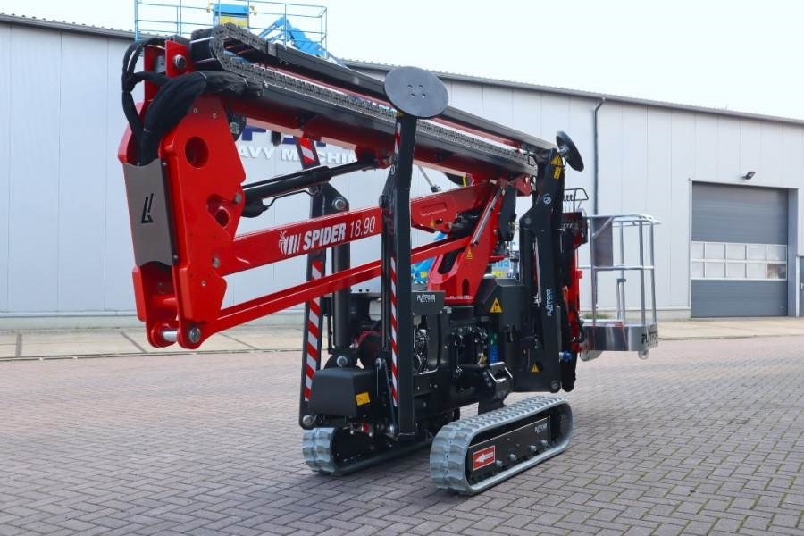 PLATFORM BAS Spider 18.90 PRO CE Declaration, Vali - Liigendpoom, Roomik korvtõstuk: pilt 2 PLATFORM BAS Spider 18.90 PRO CE Declaration, Vali - Liigendpoom, Roomik korvtõstuk: pilt 2