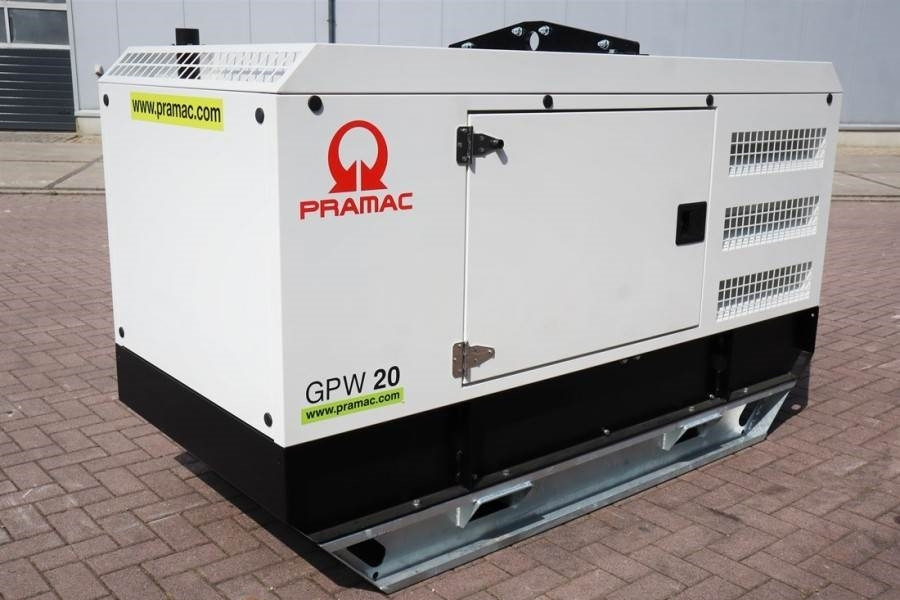 Pramac GPW20P Unused, Valid inspection, *Guarantee! Diese - Generaatorikomplekt: pilt 3 Pramac GPW20P Unused, Valid inspection, *Guarantee! Diese - Generaatorikomplekt: pilt 3