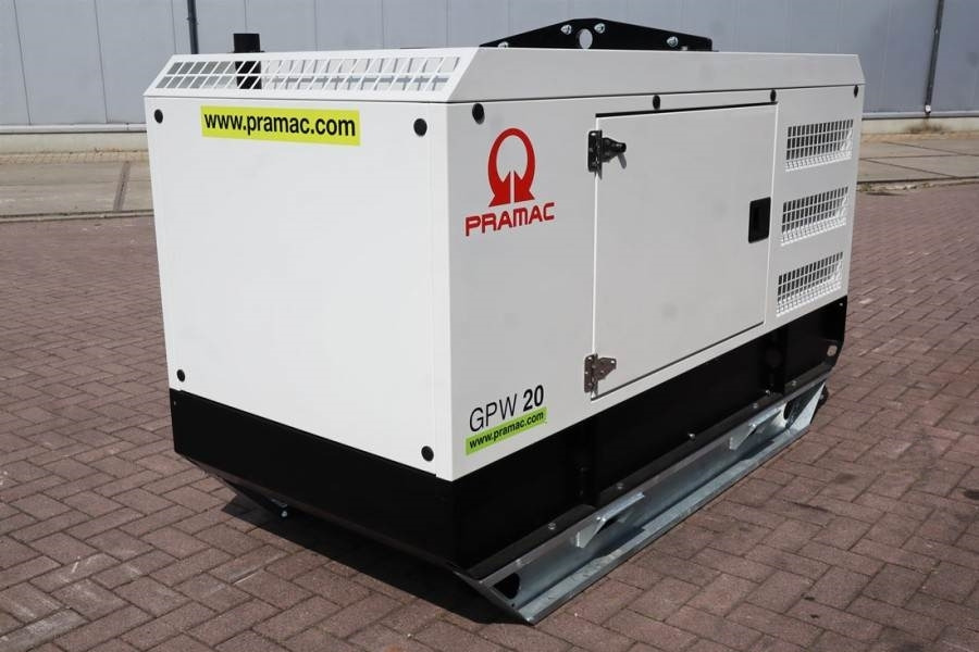 Pramac GPW20P Unused, Valid inspection, *Guarantee! Diese - Generaatorikomplekt: pilt 2 Pramac GPW20P Unused, Valid inspection, *Guarantee! Diese - Generaatorikomplekt: pilt 2