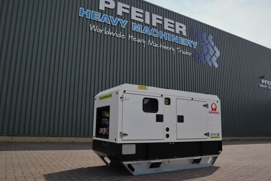 Pramac GPW20P Unused, Valid inspection, *Guarantee! Diese - Generaatorikomplekt: pilt 1 Pramac GPW20P Unused, Valid inspection, *Guarantee! Diese - Generaatorikomplekt: pilt 1