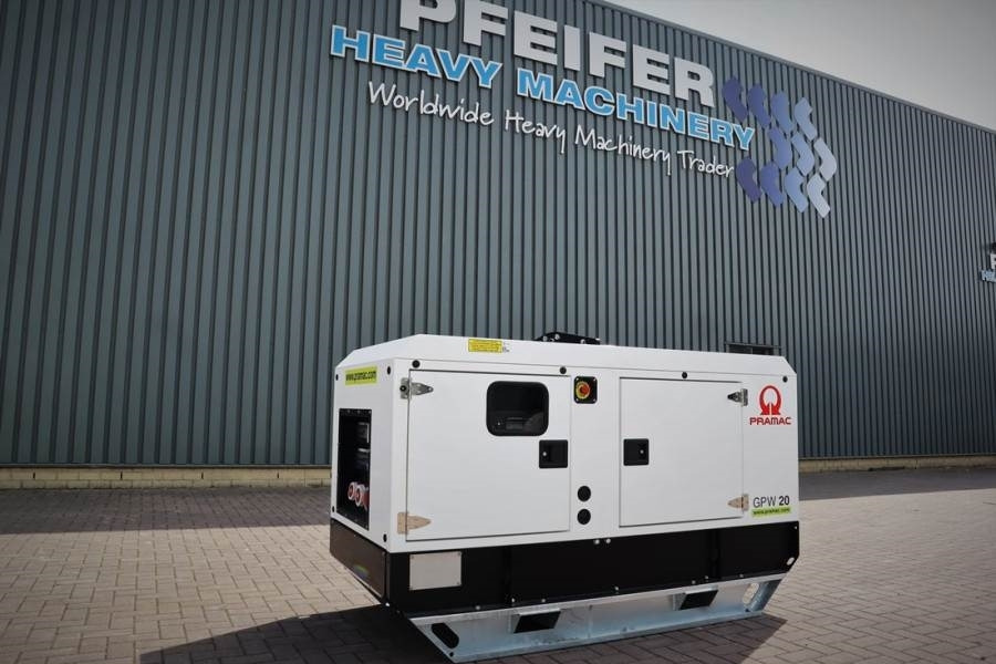 Pramac GPW20P Unused, Valid inspection, *Guarantee! Diese - Generaatorikomplekt: pilt 1 Pramac GPW20P Unused, Valid inspection, *Guarantee! Diese - Generaatorikomplekt: pilt 1