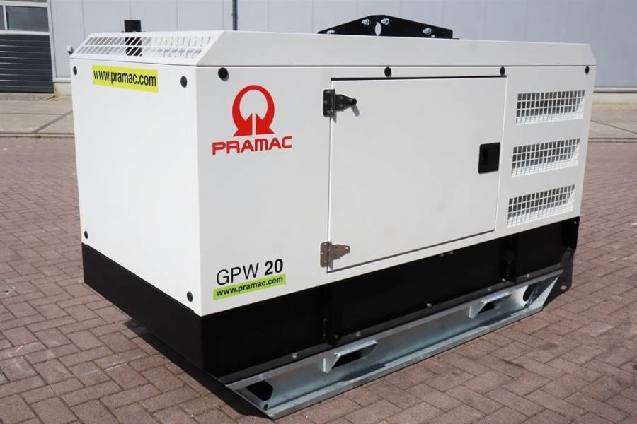 Pramac GPW20P Unused, Valid inspection, *Guarantee! Diese - Generaatorikomplekt: pilt 3 Pramac GPW20P Unused, Valid inspection, *Guarantee! Diese - Generaatorikomplekt: pilt 3