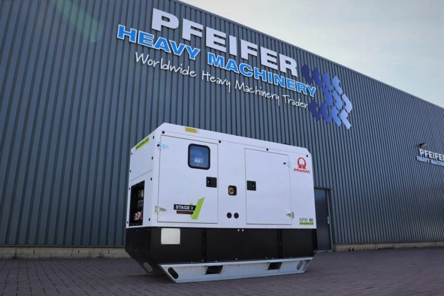 Pramac GPW60I/FS5 Valid inspection, *Guarantee! Diesel, 6 - Generaatorikomplekt: pilt 1 Pramac GPW60I/FS5 Valid inspection, *Guarantee! Diesel, 6 - Generaatorikomplekt: pilt 1